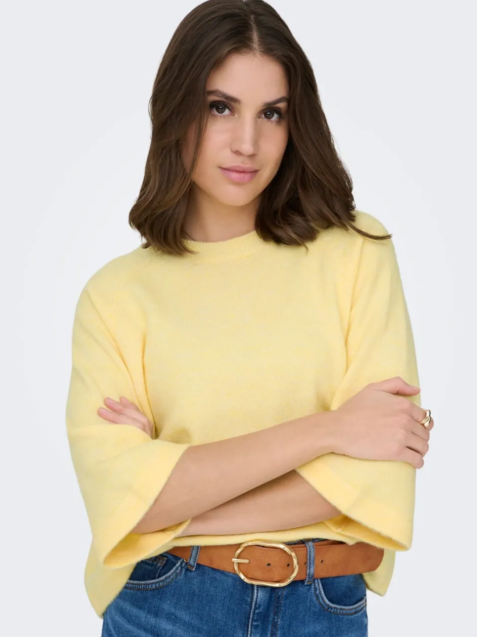 Online ONLSIMONI Striktrøje Dame Strik & Cardigans