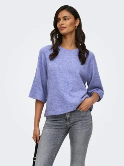 Discount ONLSIMONI Striktrøje Dame Strik & Cardigans