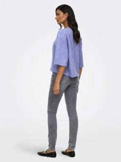 Discount ONLSIMONI Striktrøje Dame Strik & Cardigans