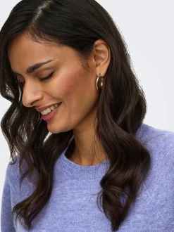 Discount ONLSIMONI Striktrøje Dame Strik & Cardigans