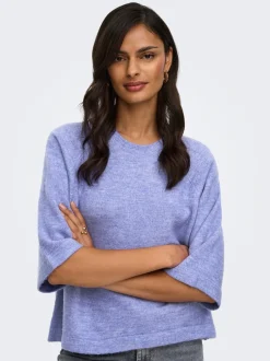 Discount ONLSIMONI Striktrøje Dame Strik & Cardigans