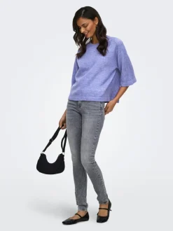Discount ONLSIMONI Striktrøje Dame Strik & Cardigans