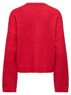 Hot ONLSIMONI Striktrøje Dame Strik & Cardigans