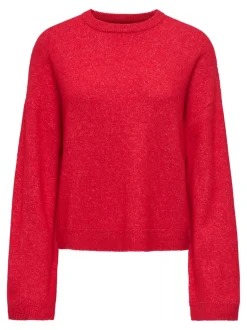 Hot ONLSIMONI Striktrøje Dame Strik & Cardigans