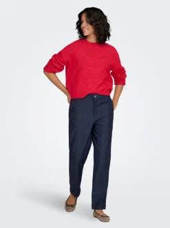 Hot ONLSIMONI Striktrøje Dame Strik & Cardigans