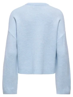 Best ONLSIMONI Striktrøje Dame Strik & Cardigans