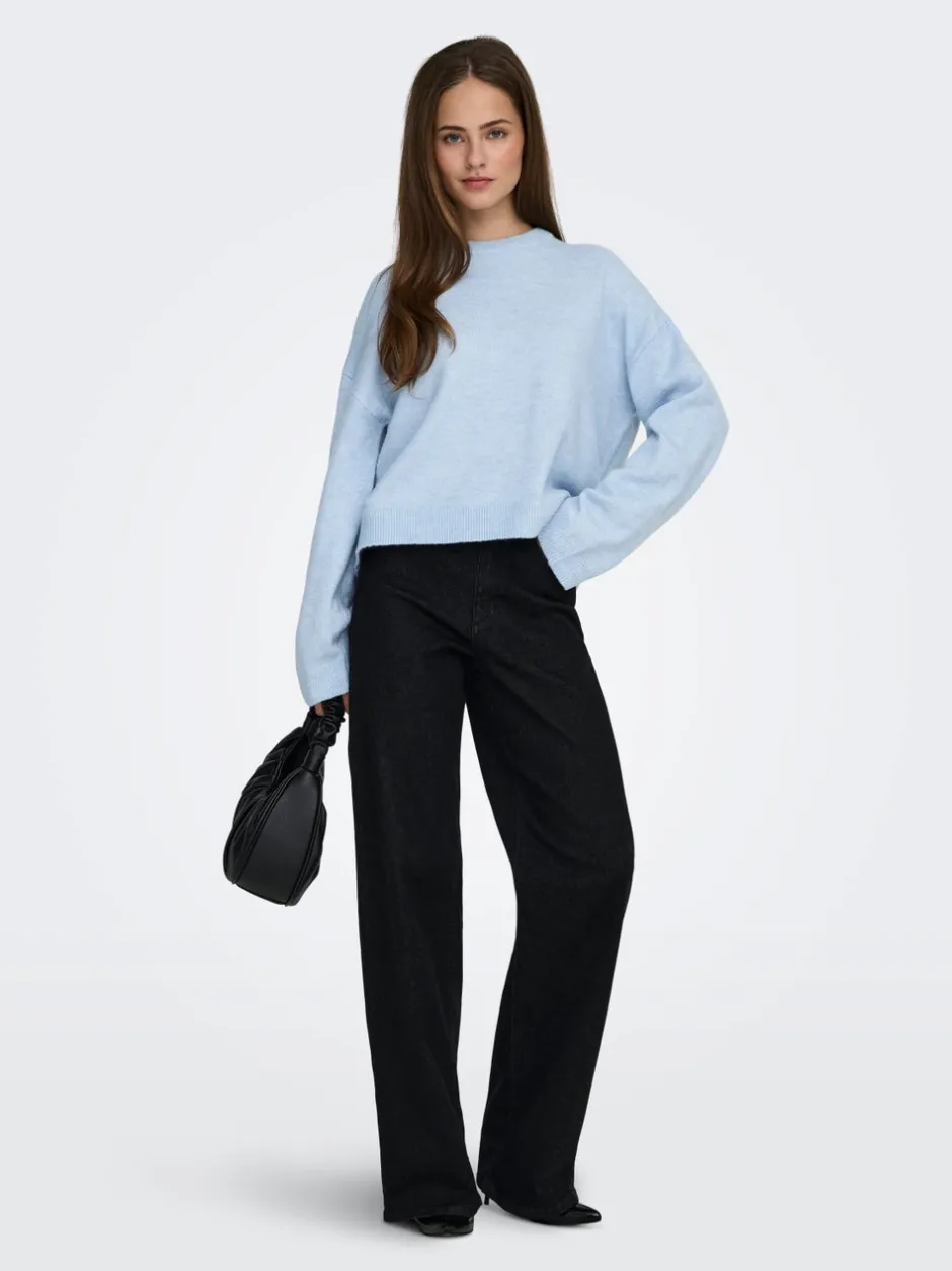Best ONLSIMONI Striktrøje Dame Strik & Cardigans