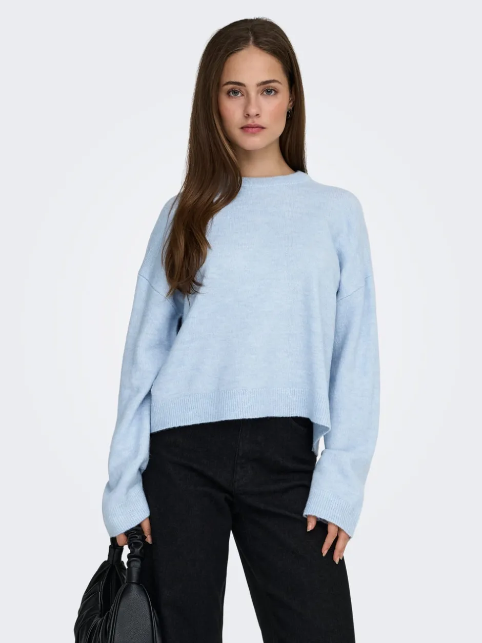 Best ONLSIMONI Striktrøje Dame Strik & Cardigans