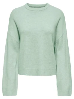 New ONLSIMONI Striktrøje Dame Strik & Cardigans