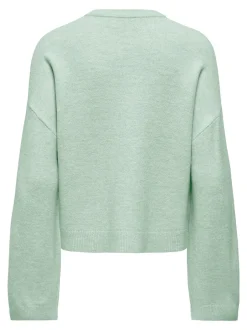 New ONLSIMONI Striktrøje Dame Strik & Cardigans