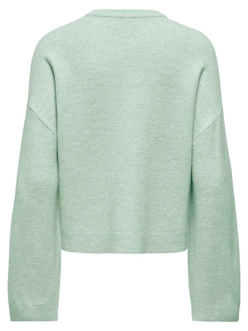 New ONLSIMONI Striktrøje Dame Strik & Cardigans