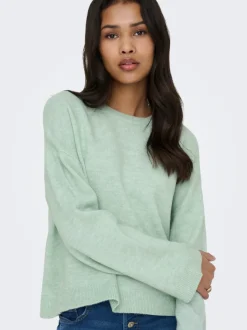 New ONLSIMONI Striktrøje Dame Strik & Cardigans