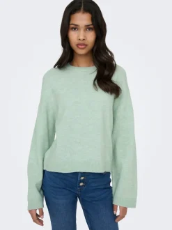 New ONLSIMONI Striktrøje Dame Strik & Cardigans