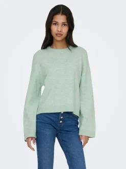 New ONLSIMONI Striktrøje Dame Strik & Cardigans