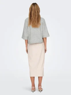 Sale ONLSIMONI Striktrøje Dame Strik & Cardigans