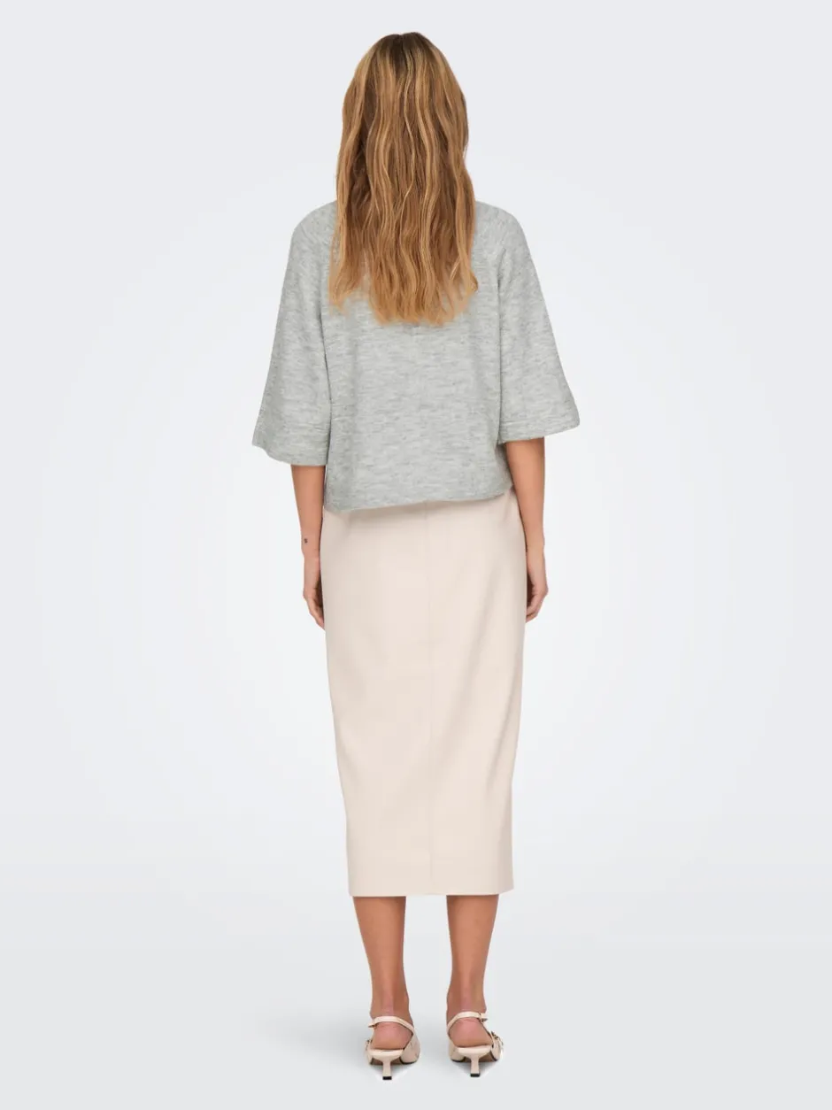 Sale ONLSIMONI Striktrøje Dame Strik & Cardigans