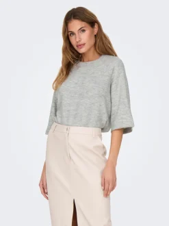 Sale ONLSIMONI Striktrøje Dame Strik & Cardigans