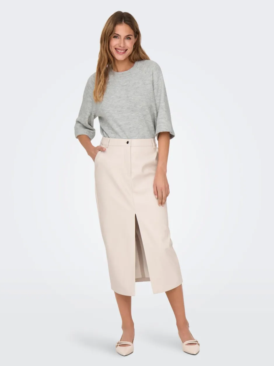 Sale ONLSIMONI Striktrøje Dame Strik & Cardigans