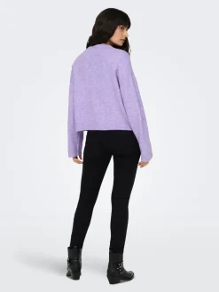 ONLSIMONI Striktrøje Dame Strik & Cardigans
