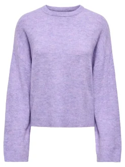 ONLSIMONI Striktrøje Dame Strik & Cardigans