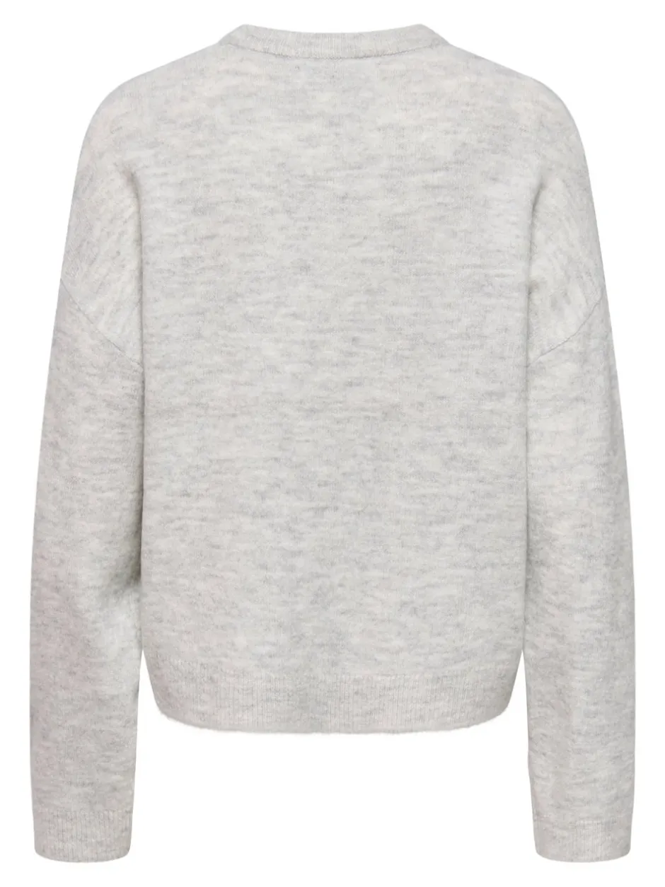 Clearance ONLSIMONI Striktrøje Dame Strik & Cardigans