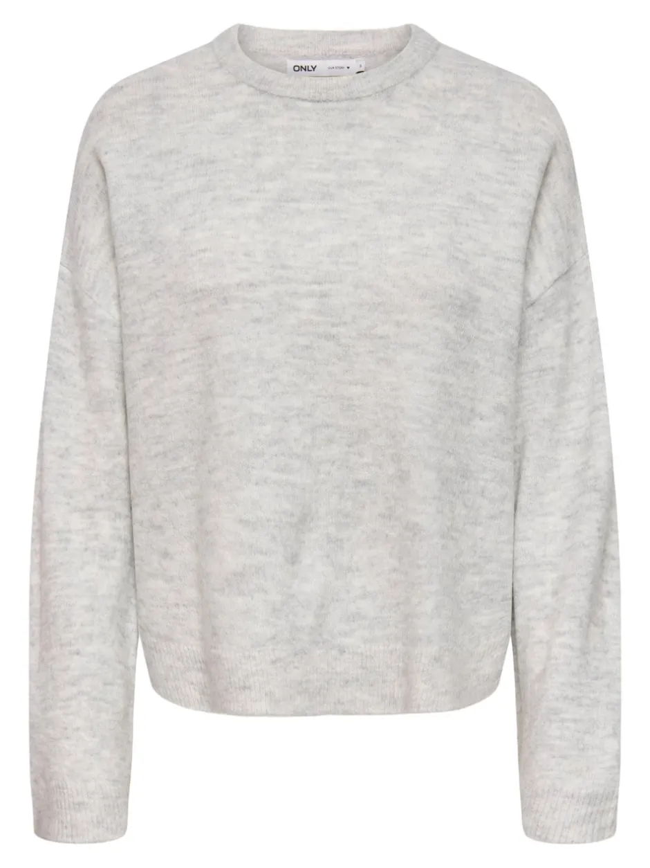 Clearance ONLSIMONI Striktrøje Dame Strik & Cardigans