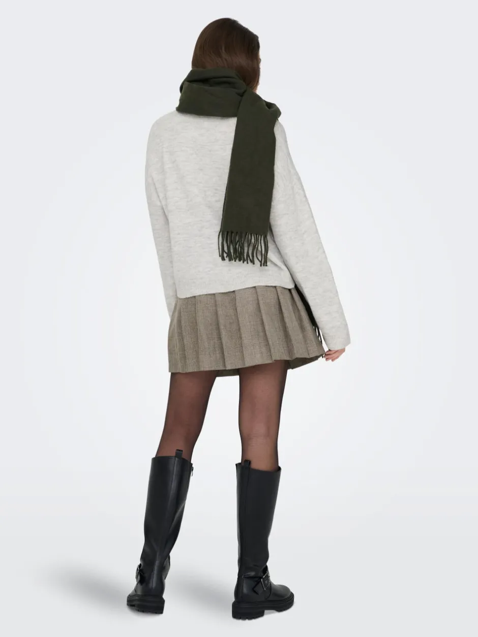Clearance ONLSIMONI Striktrøje Dame Strik & Cardigans