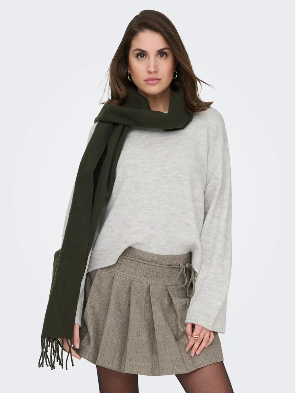 Clearance ONLSIMONI Striktrøje Dame Strik & Cardigans