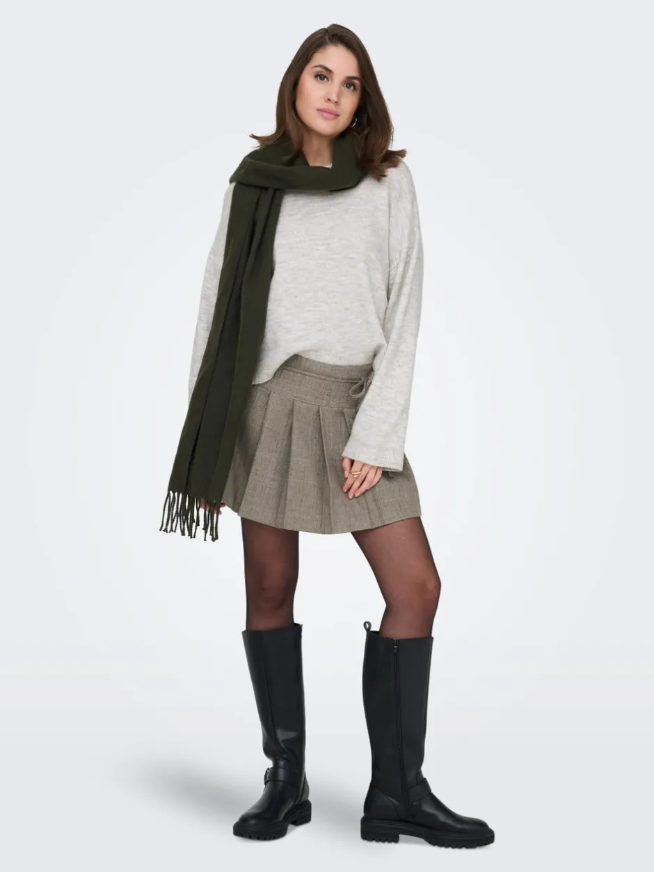 Clearance ONLSIMONI Striktrøje Dame Strik & Cardigans