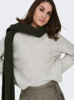 Clearance ONLSIMONI Striktrøje Dame Strik & Cardigans