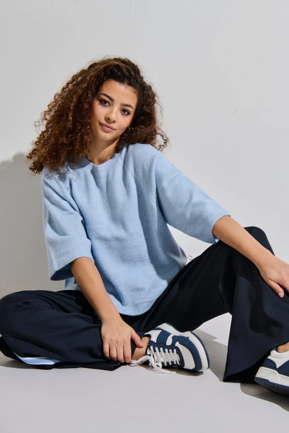 Outlet ONLSIMONI Striktrøje Dame Strik & Cardigans
