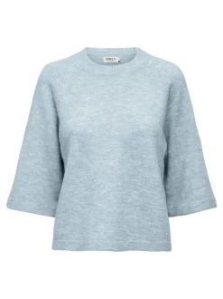 Outlet ONLSIMONI Striktrøje Dame Strik & Cardigans