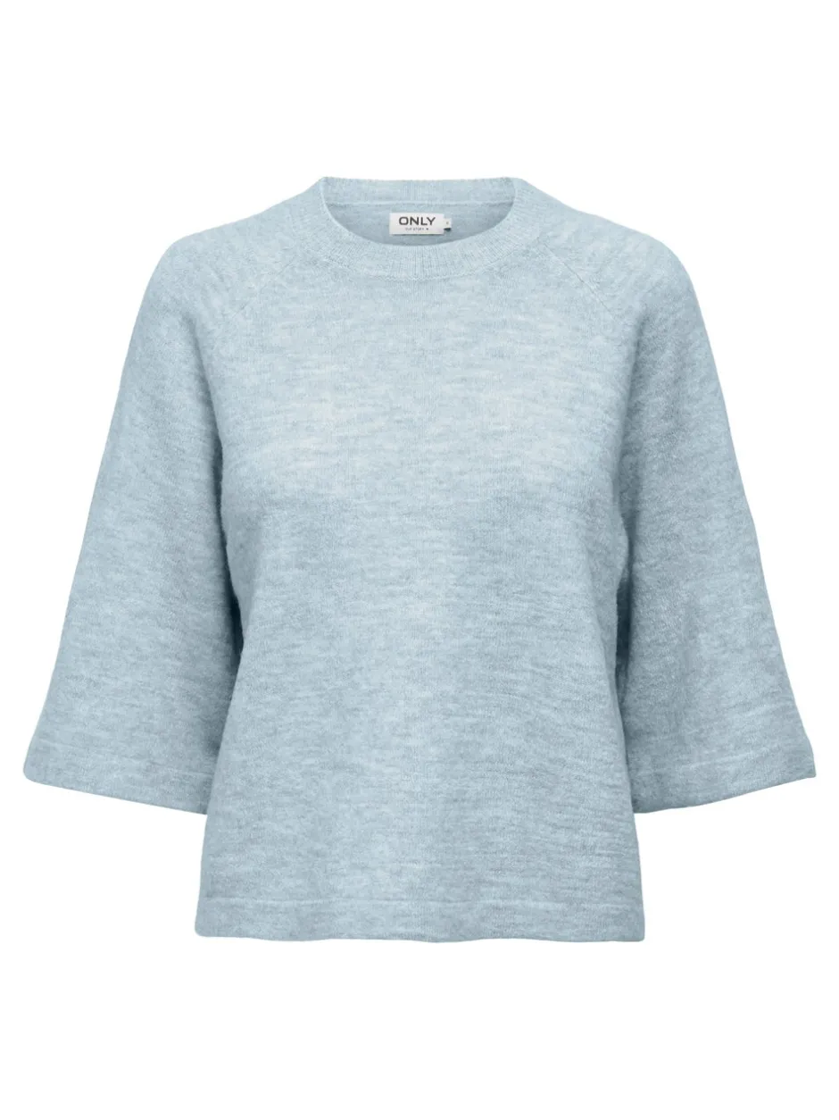 Outlet ONLSIMONI Striktrøje Dame Strik & Cardigans