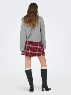 Discount ONLSIMONI Striktrøje Dame Strik & Cardigans