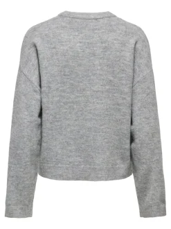 Discount ONLSIMONI Striktrøje Dame Strik & Cardigans