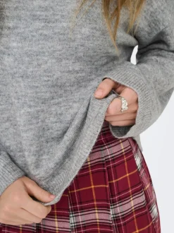 Discount ONLSIMONI Striktrøje Dame Strik & Cardigans