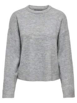 Discount ONLSIMONI Striktrøje Dame Strik & Cardigans