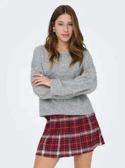Discount ONLSIMONI Striktrøje Dame Strik & Cardigans