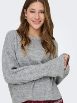Discount ONLSIMONI Striktrøje Dame Strik & Cardigans