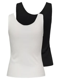 Discount ONLSIMPLE 2-pack Top Dame Toppe