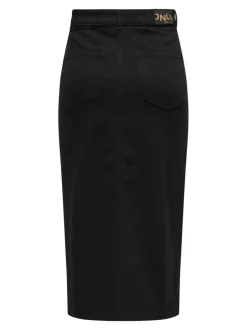 Discount ONLSIRI Denim Denim-nederdel Midinederdel Dame Nederdele|Denimnederdele