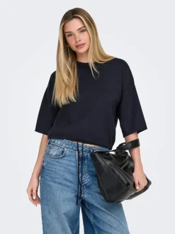 ONLSITERI Top Dame Strik & Cardigans