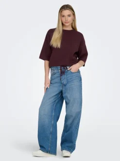New ONLSITERI Top Dame Strik & Cardigans