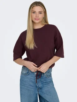 New ONLSITERI Top Dame Strik & Cardigans