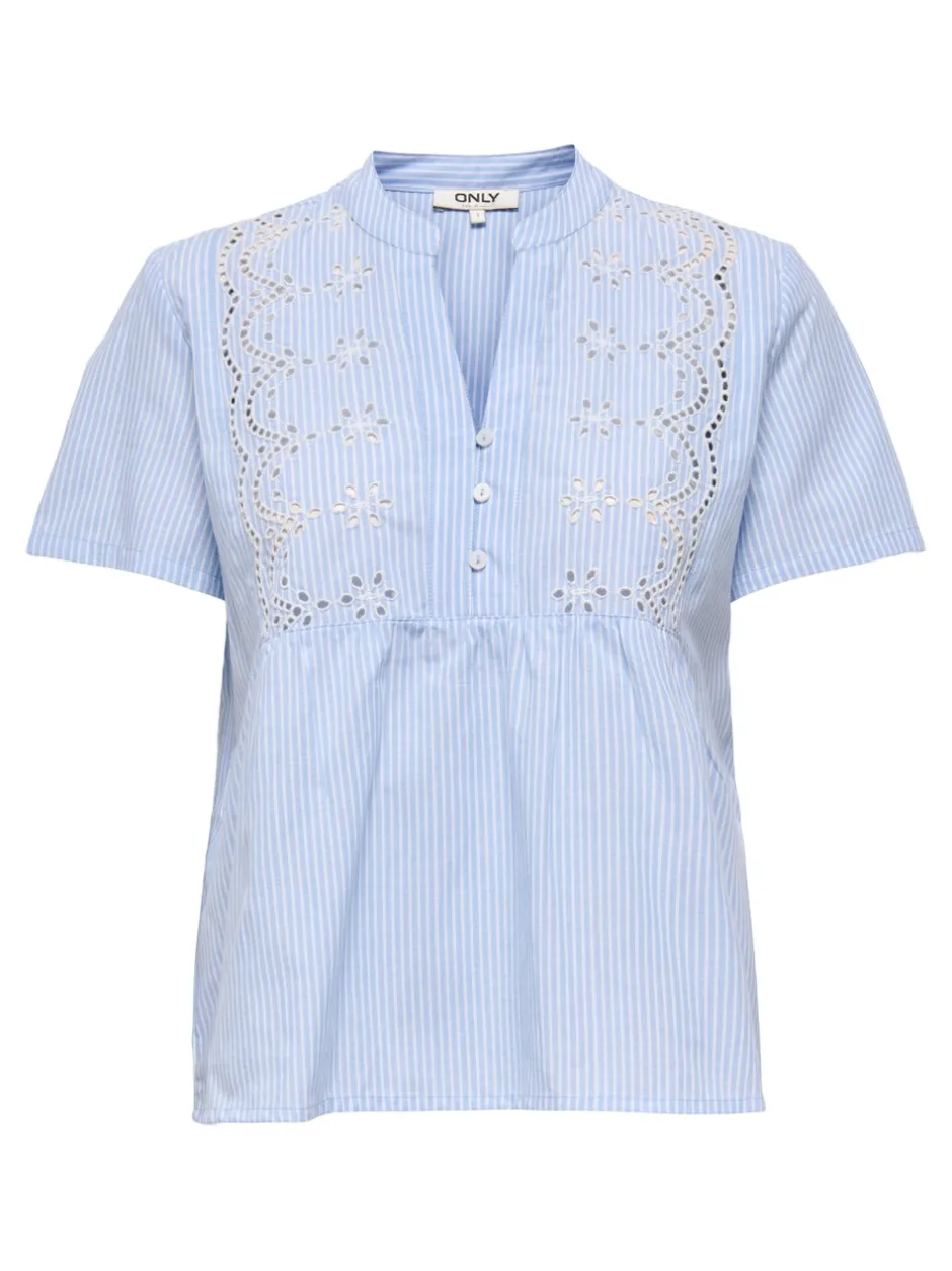 New ONLSKANO Top Dame Toppe