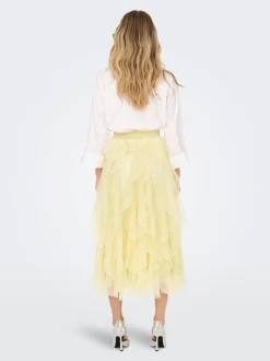 Sale ONLSKY Nederdel Lang nederdel Dame Nederdele