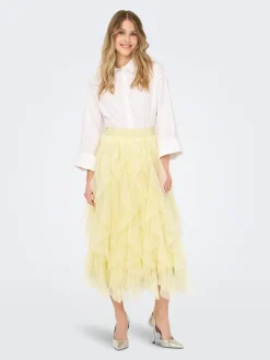 Sale ONLSKY Nederdel Lang nederdel Dame Nederdele