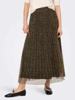 Discount ONLSKY Nederdel Lang nederdel Dame Nederdele