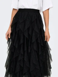 Clearance ONLSKY Nederdel Lang nederdel Dame Nederdele