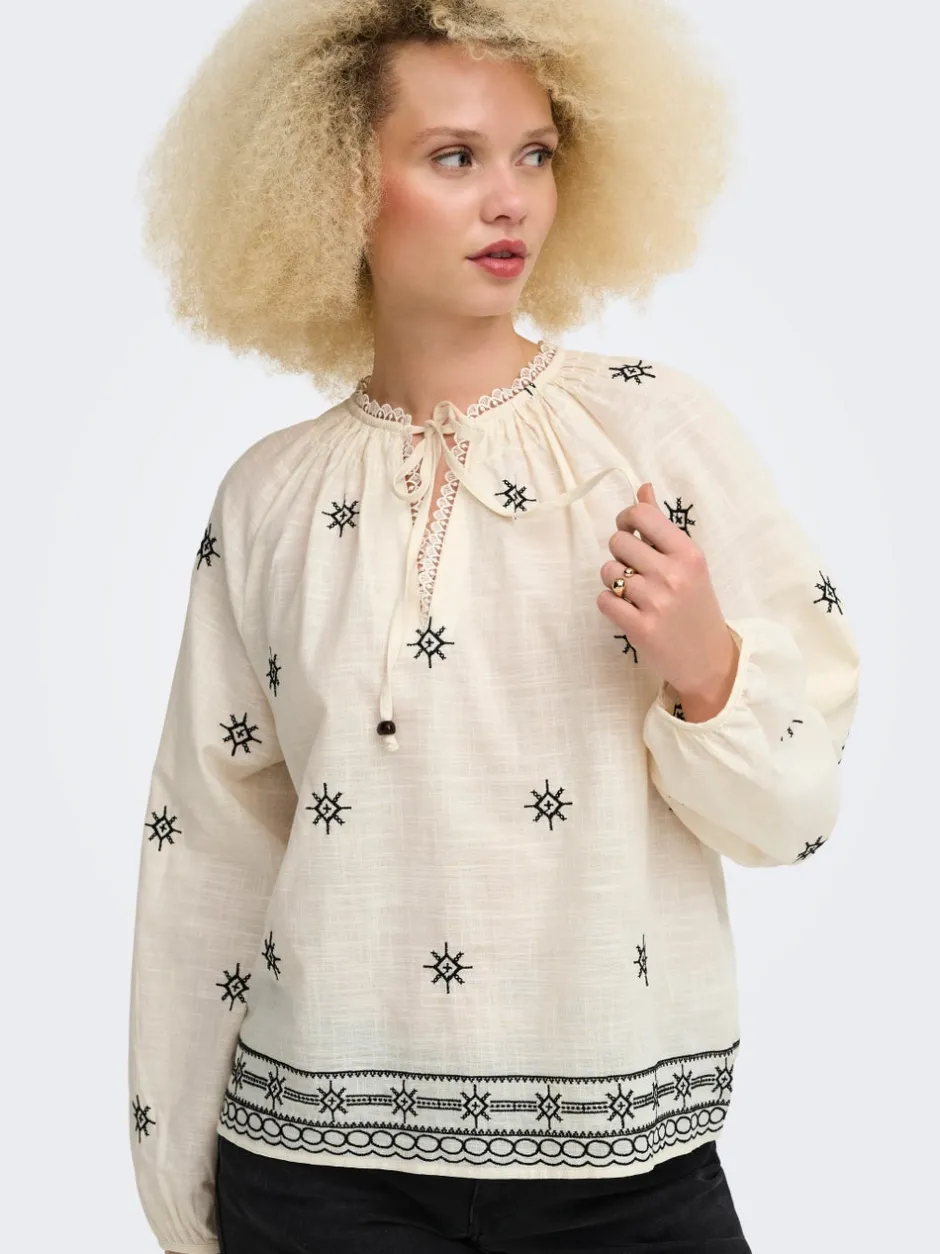 Clearance ONLSKYE Top Dame Toppe